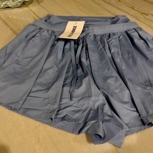 Gold Hinge go with the flow shorts